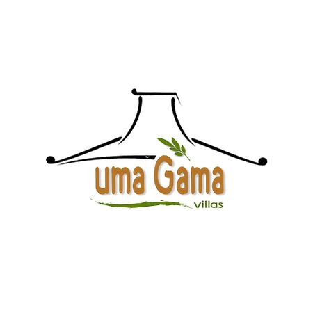 Umagama Villas Ubud Eksteriør bilde