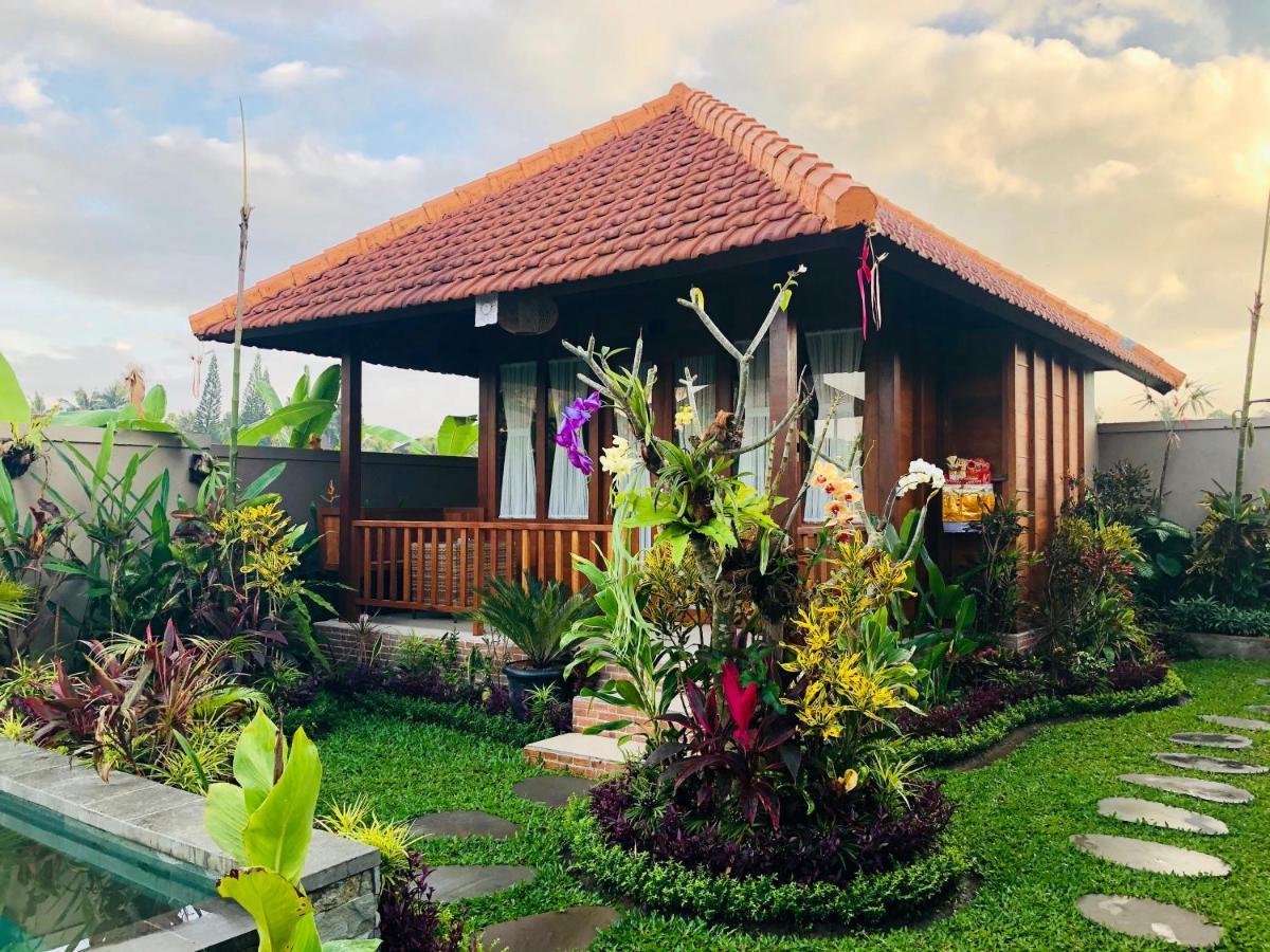 Umagama Villas Ubud Eksteriør bilde