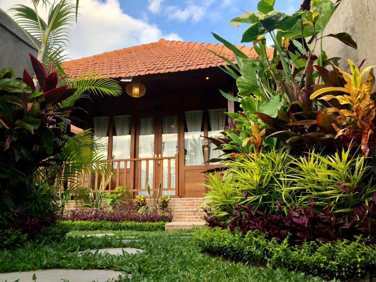 Umagama Villas Ubud Eksteriør bilde