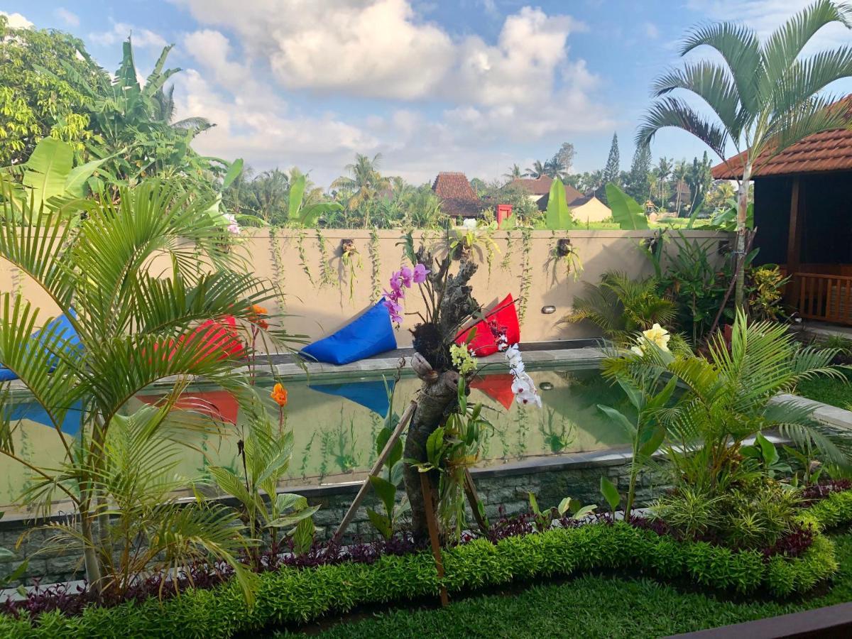 Umagama Villas Ubud Eksteriør bilde