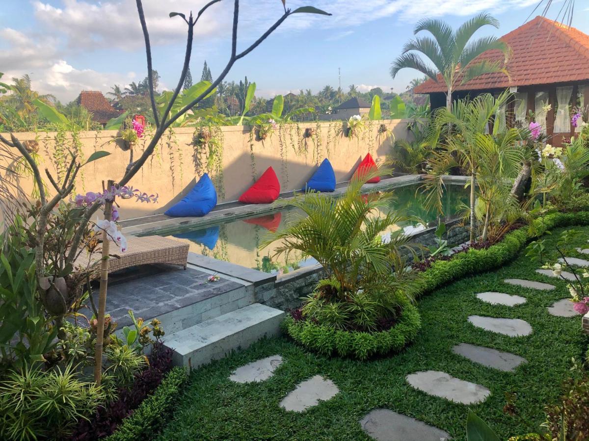 Umagama Villas Ubud Eksteriør bilde