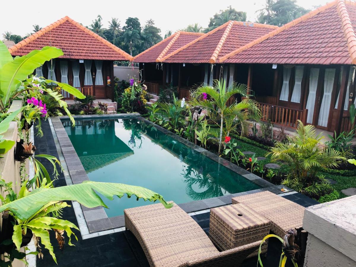 Umagama Villas Ubud Eksteriør bilde