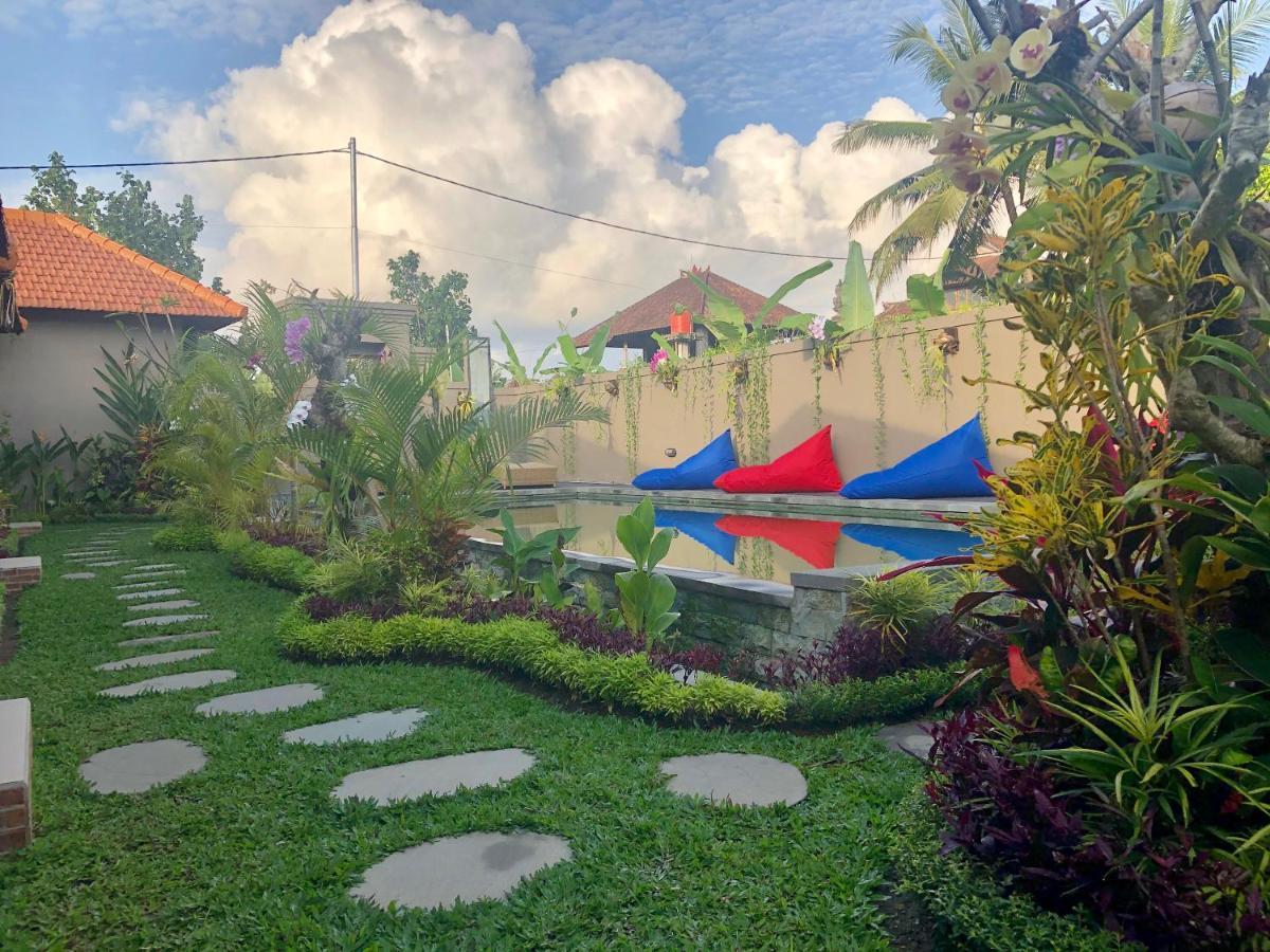 Umagama Villas Ubud Eksteriør bilde