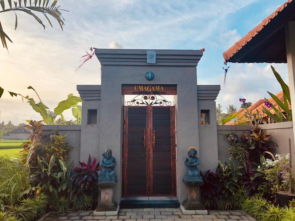 Umagama Villas Ubud Eksteriør bilde