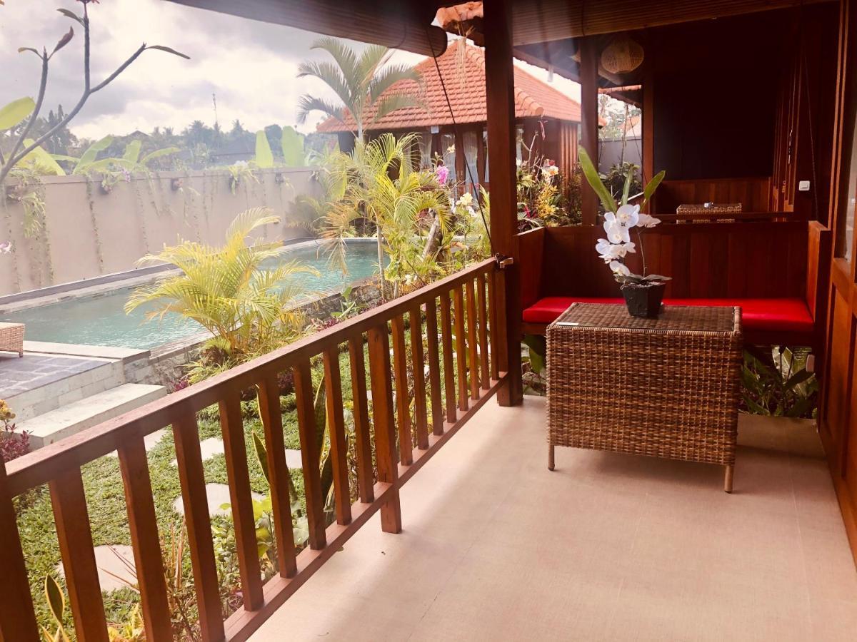 Umagama Villas Ubud Eksteriør bilde