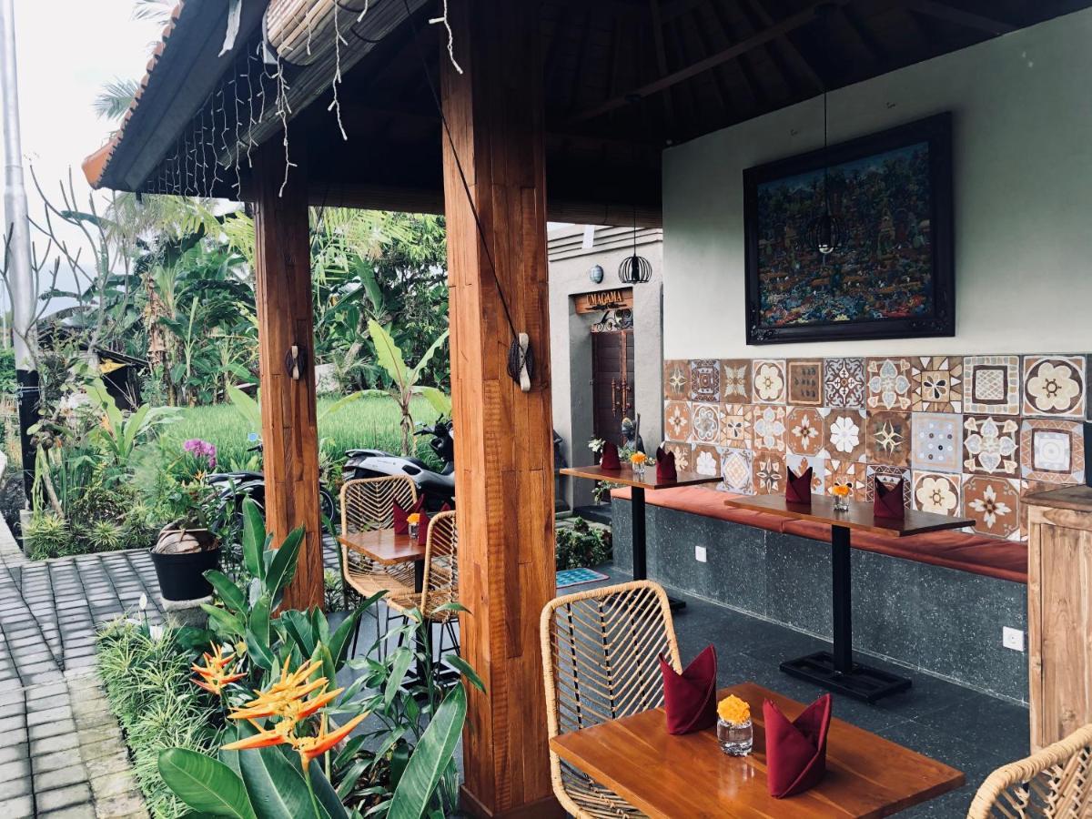 Umagama Villas Ubud Eksteriør bilde