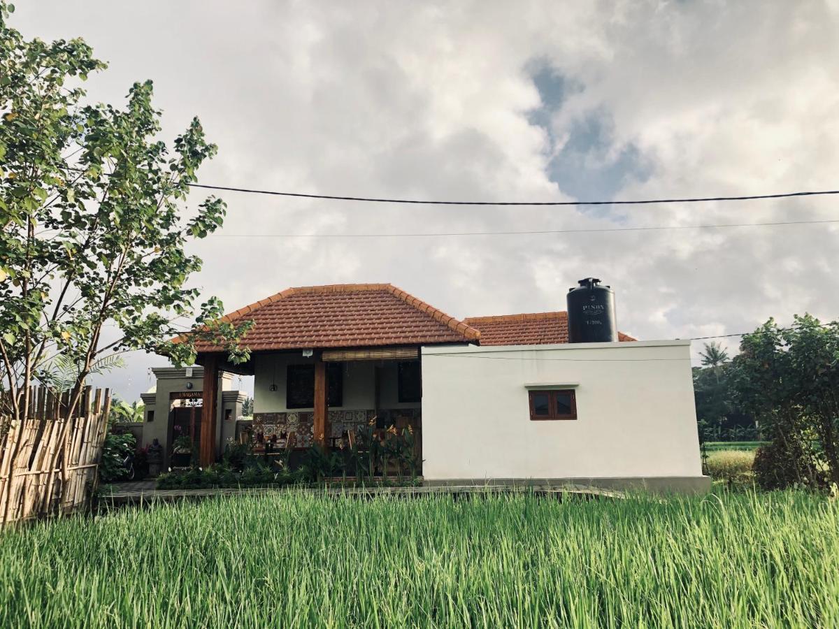Umagama Villas Ubud Eksteriør bilde