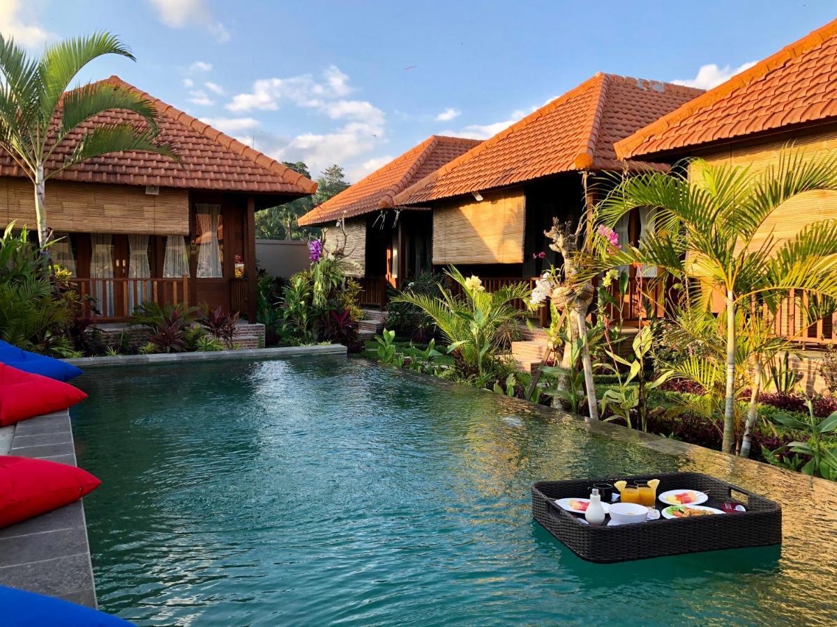 Umagama Villas Ubud Eksteriør bilde