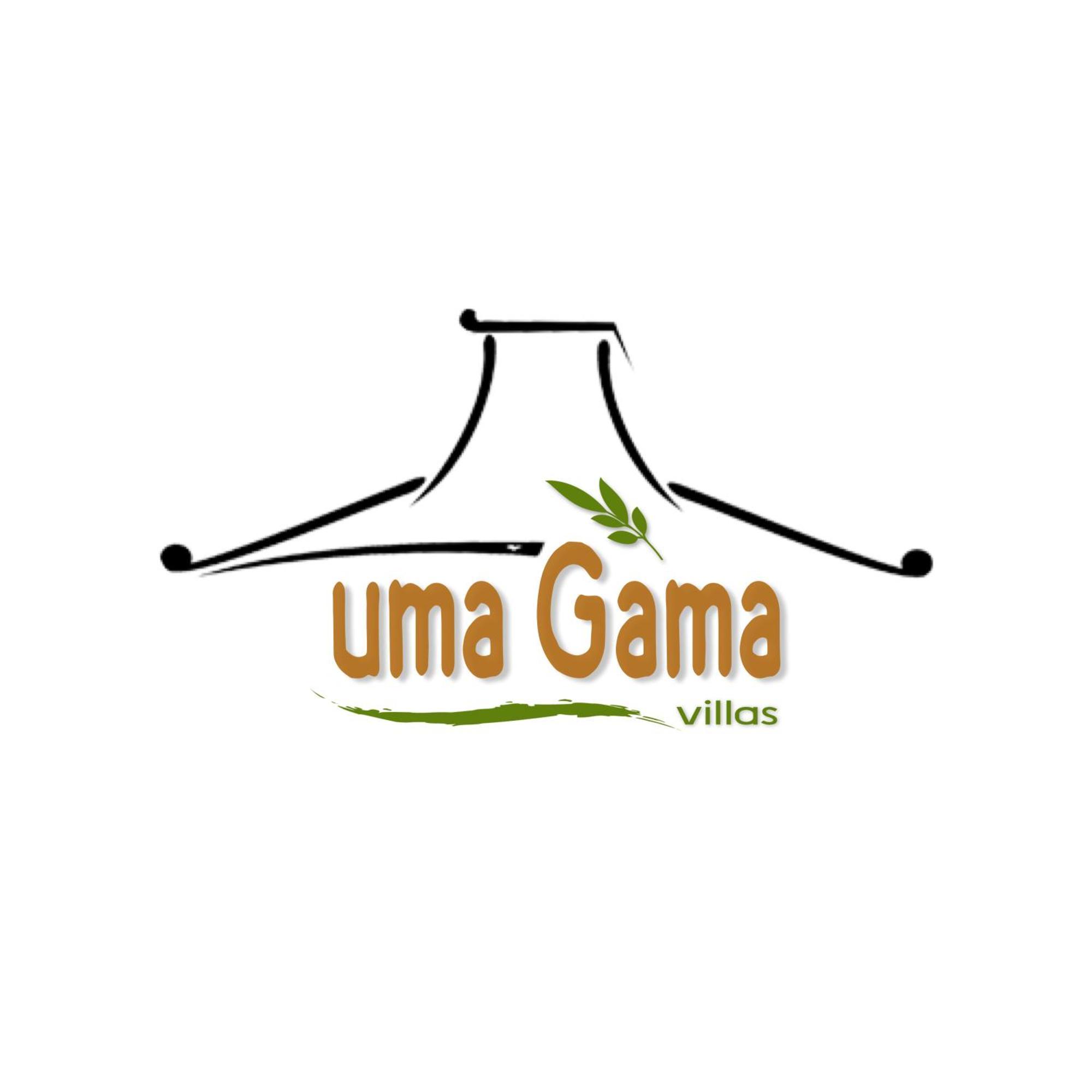 Umagama Villas Ubud Eksteriør bilde
