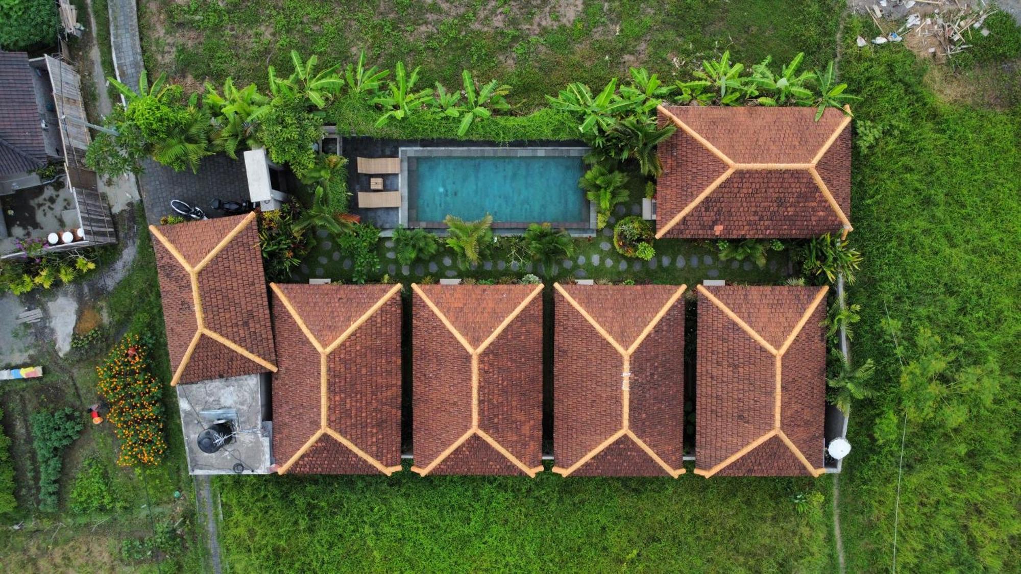 Umagama Villas Ubud Eksteriør bilde